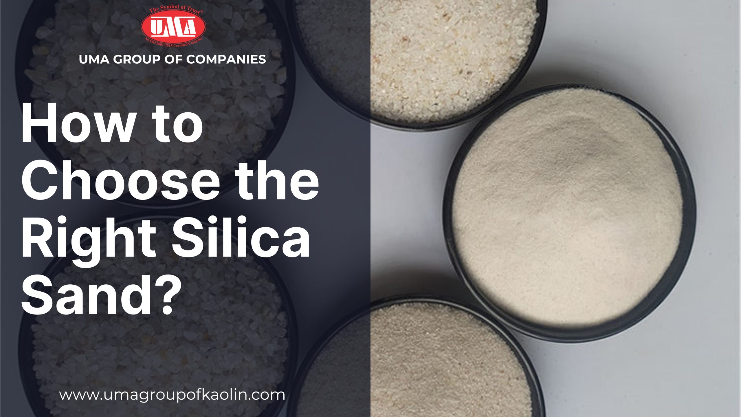 How to Choose the Right Silica Sand?