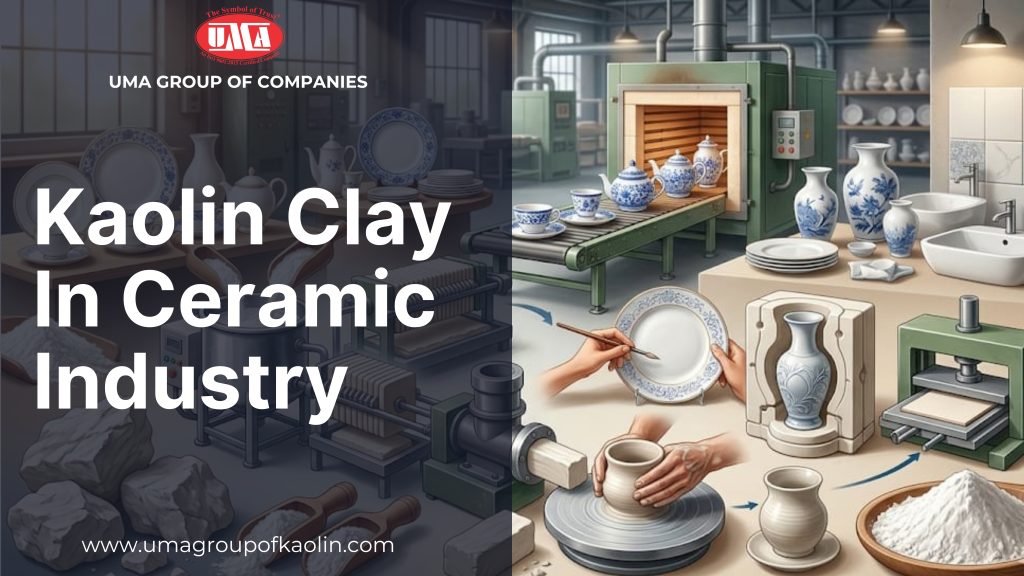 Kaolin Clay In Ceramic Industry