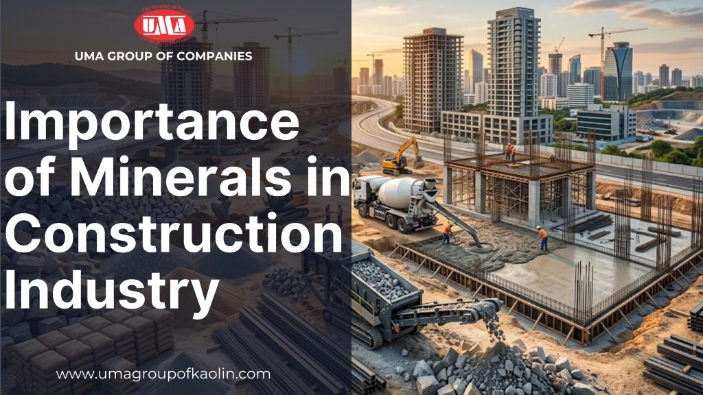 Importance of Minerals in Construction Industry