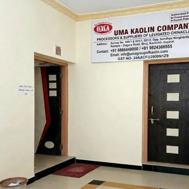 Uma Kaolin Company Plant